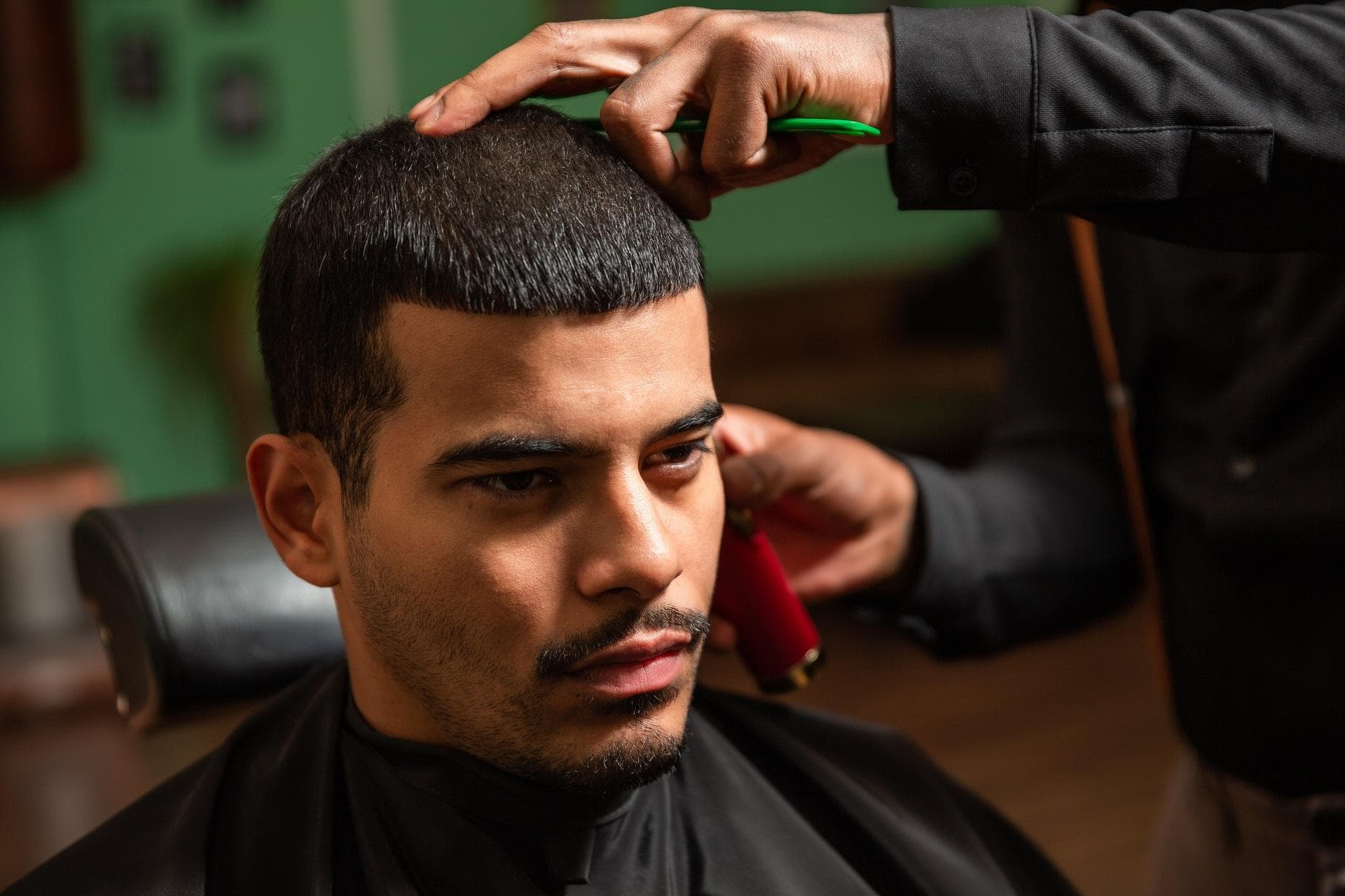The best spring buzz cuts for different face shapes