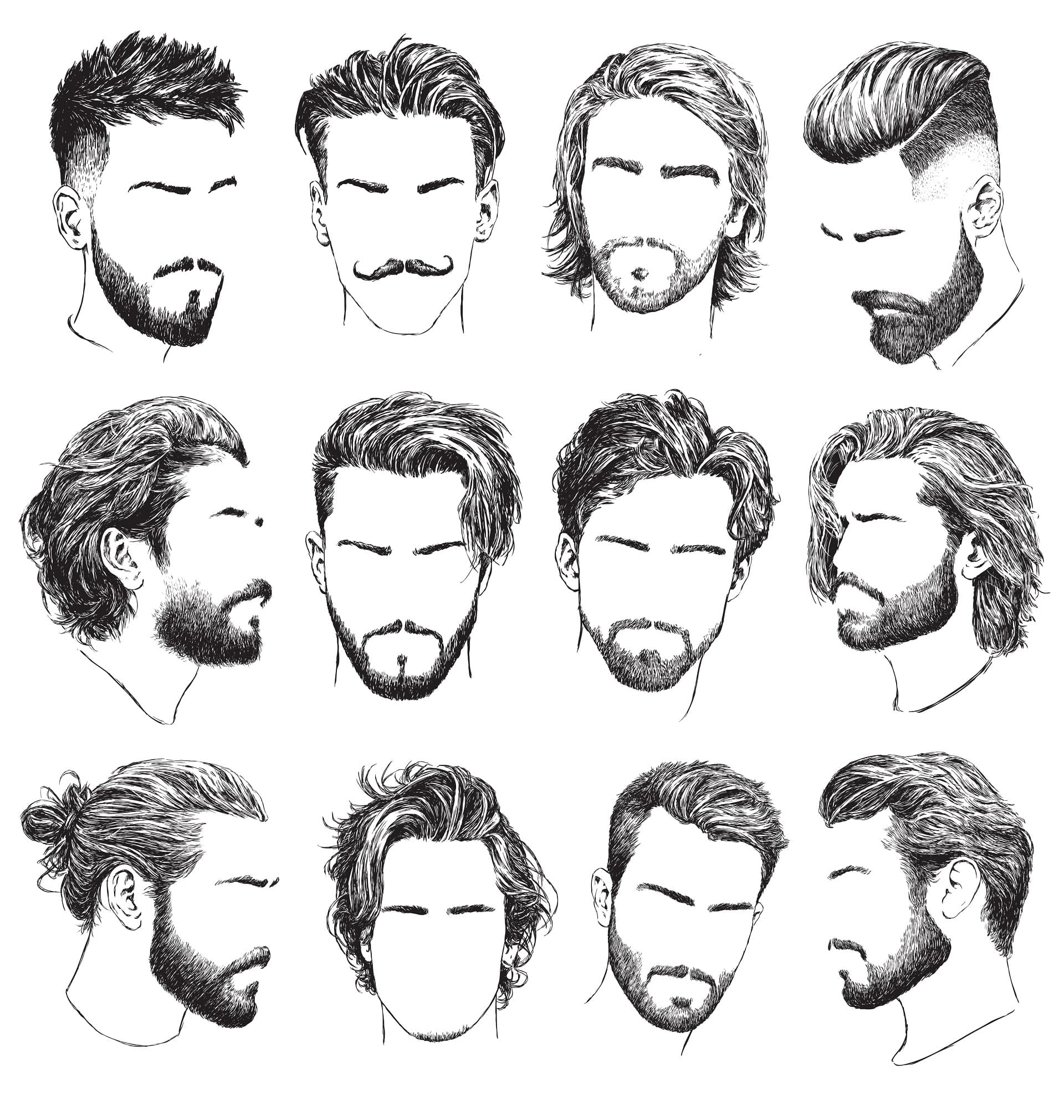 How often should men have their hair cut?